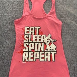 T-Back workout Top, for all the Spin Lovers!